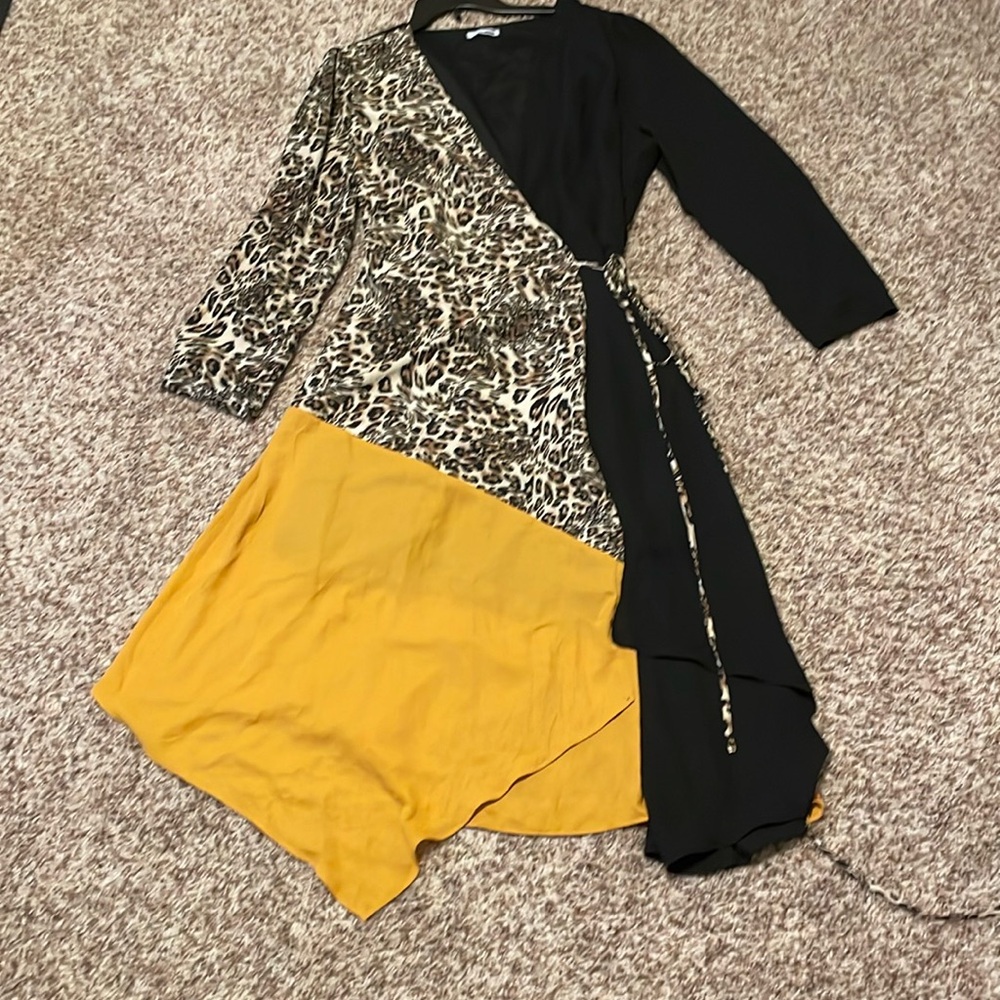 Wrap Dress - XL